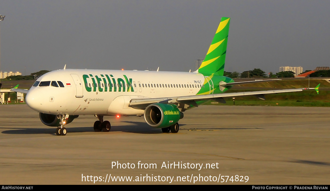 Aircraft Photo of PK-GLT | Airbus A320-214 | Citilink | AirHistory.net #574829