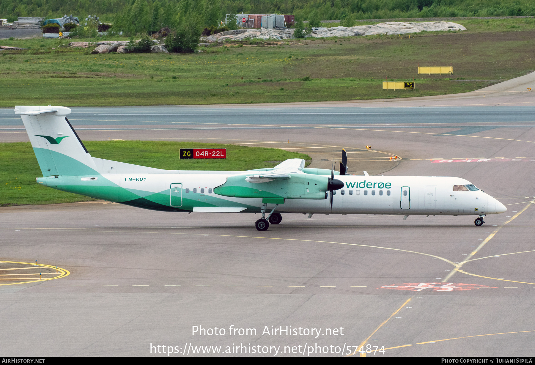 Aircraft Photo of LN-RDY | Bombardier DHC-8-402 Dash 8 | Widerøe | AirHistory.net #574874