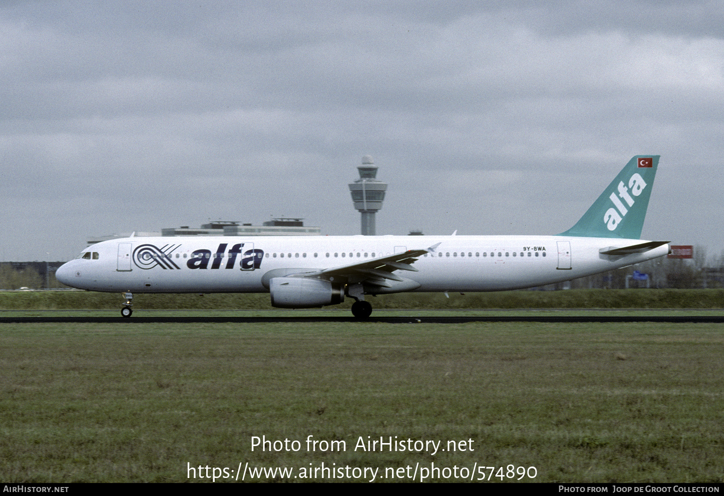 Aircraft Photo of 9Y-BWA | Airbus A321-131 | Air Alfa | AirHistory.net #574890