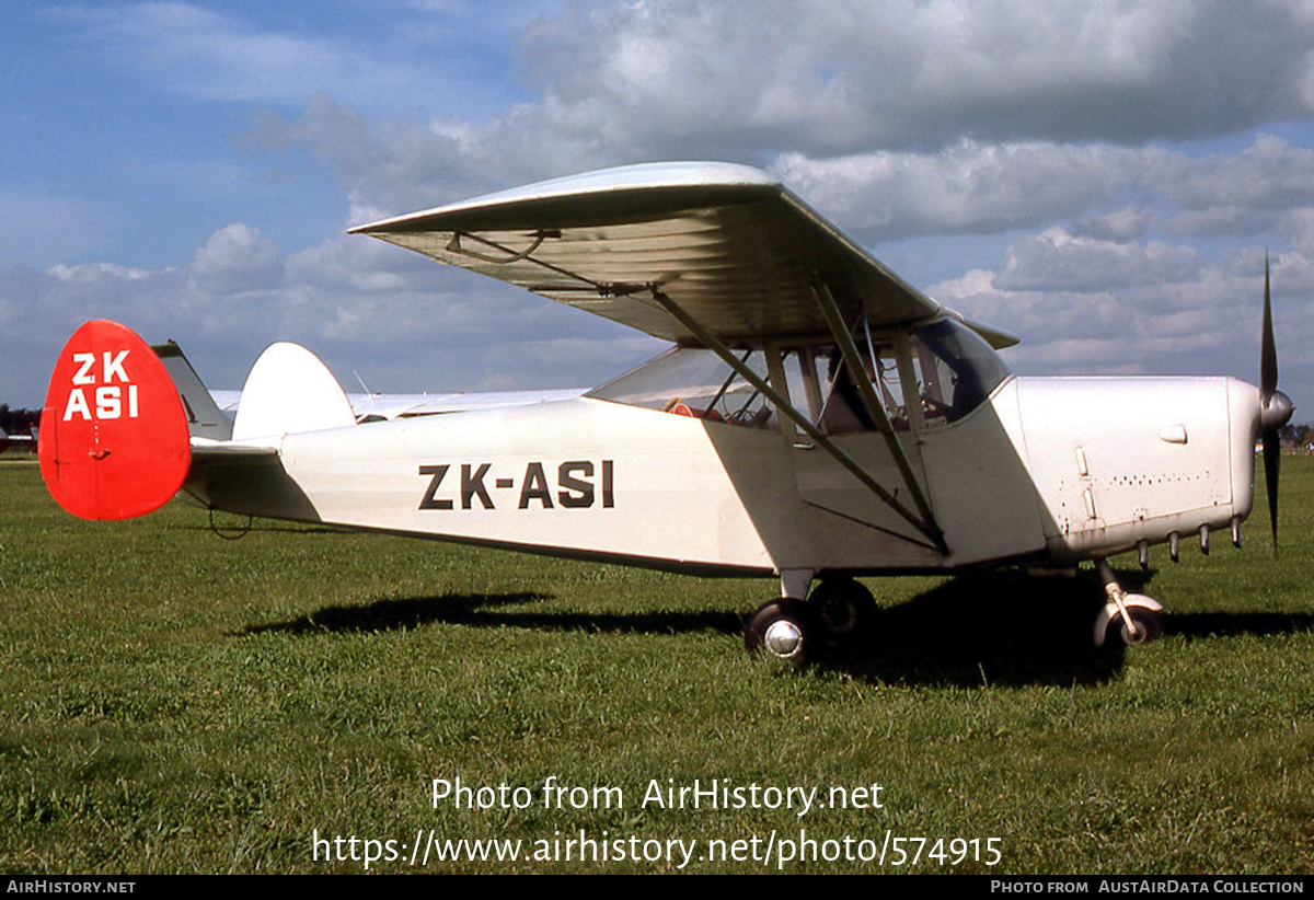 Aircraft Photo of ZK-ASI | Chrislea C.H.3 Srs.2 Super Ace | AirHistory.net #574915