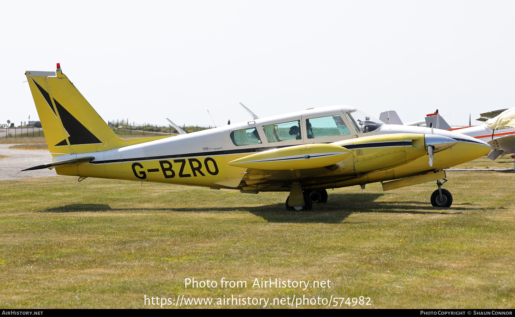 Aircraft Photo of G-BZRO | Piper PA-30-160 Turbo Twin Comanche | AirHistory.net #574982