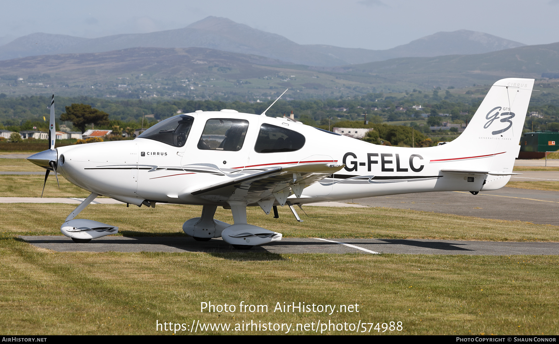 Aircraft Photo of G-FELC | Cirrus SR-22 G3-GTS | AirHistory.net #574988