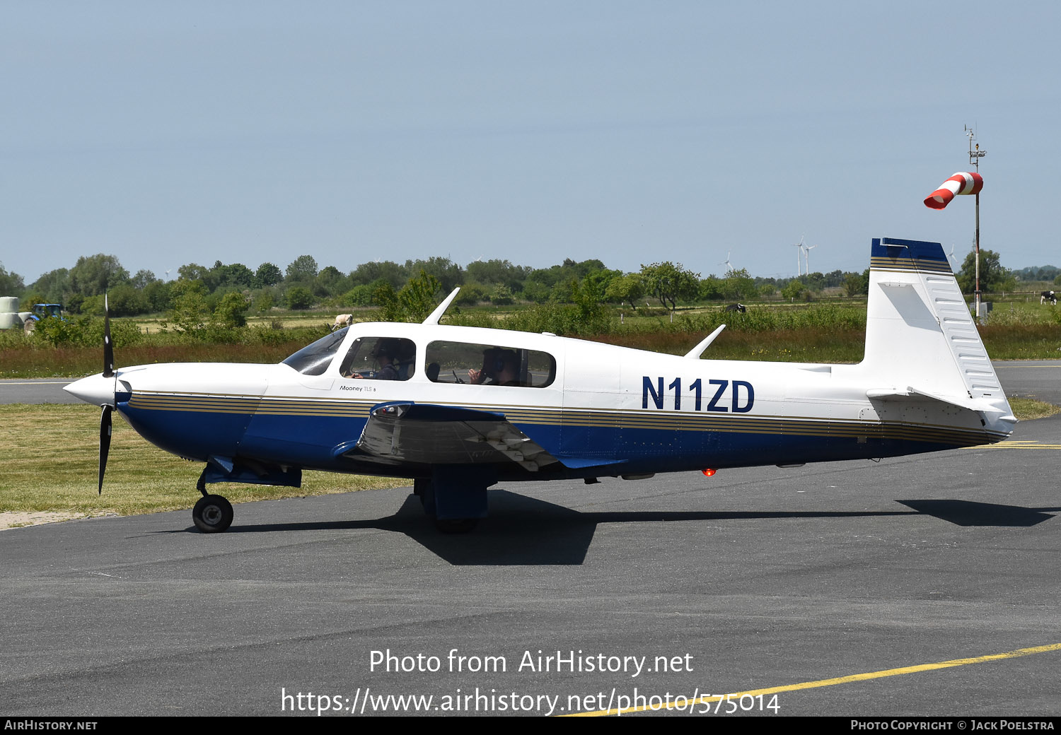 Aircraft Photo of N11ZD | Mooney M-20M TLS | AirHistory.net #575014