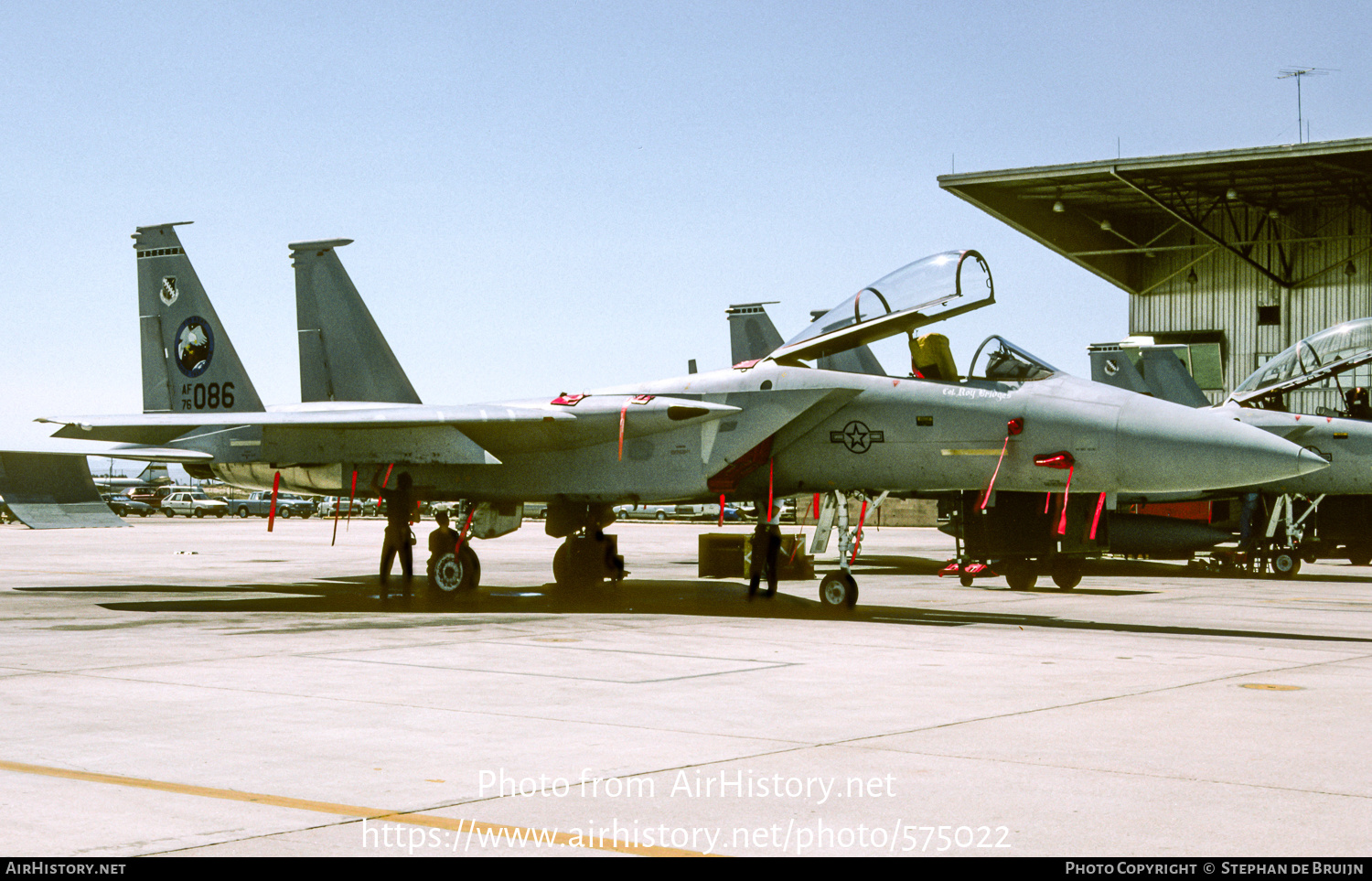 Aircraft Photo Of 76 0086 Af76 086 Mcdonnell Douglas F 15a Eagle