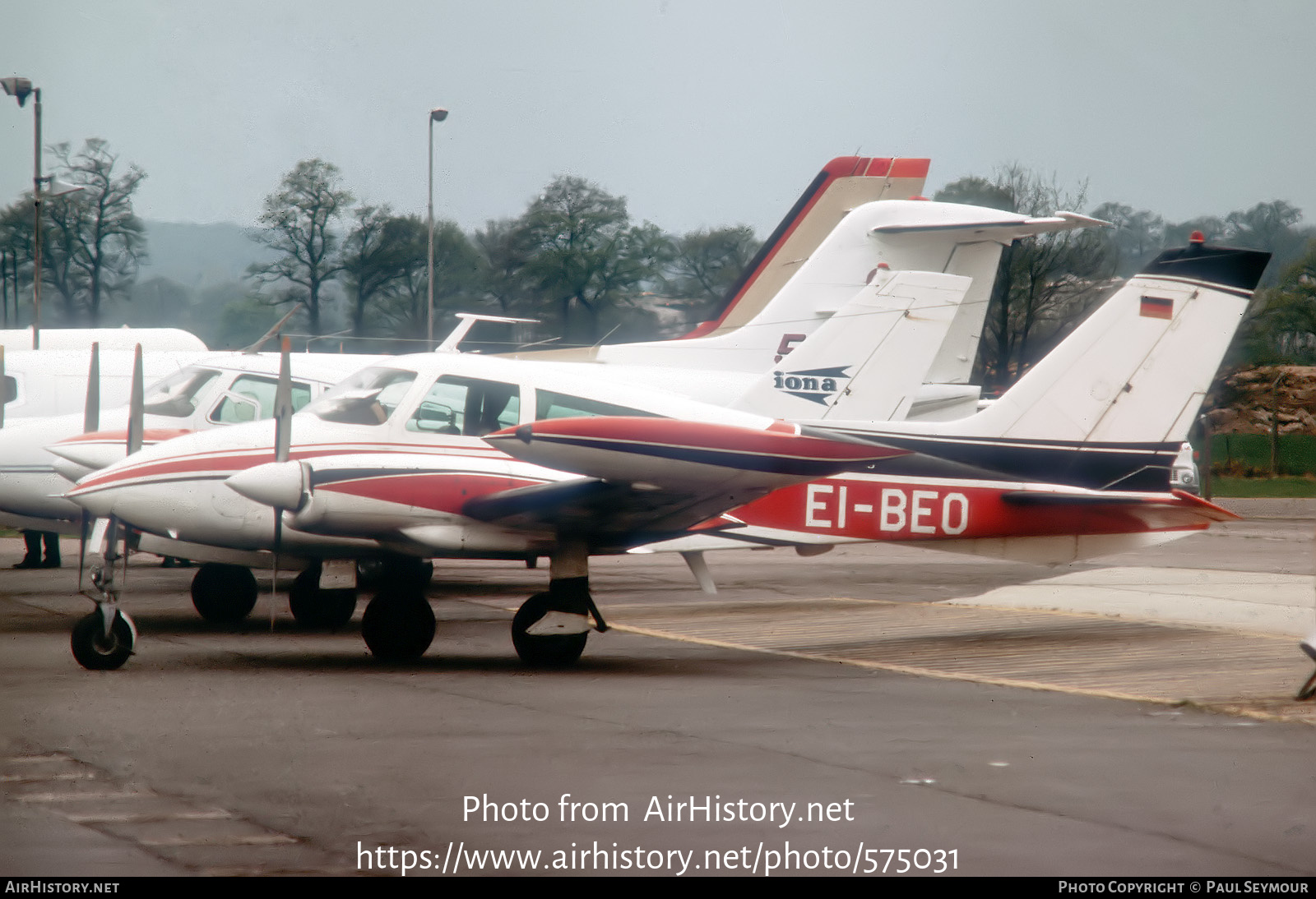 Aircraft Photo of EI-BEO | Cessna 310Q | AirHistory.net #575031