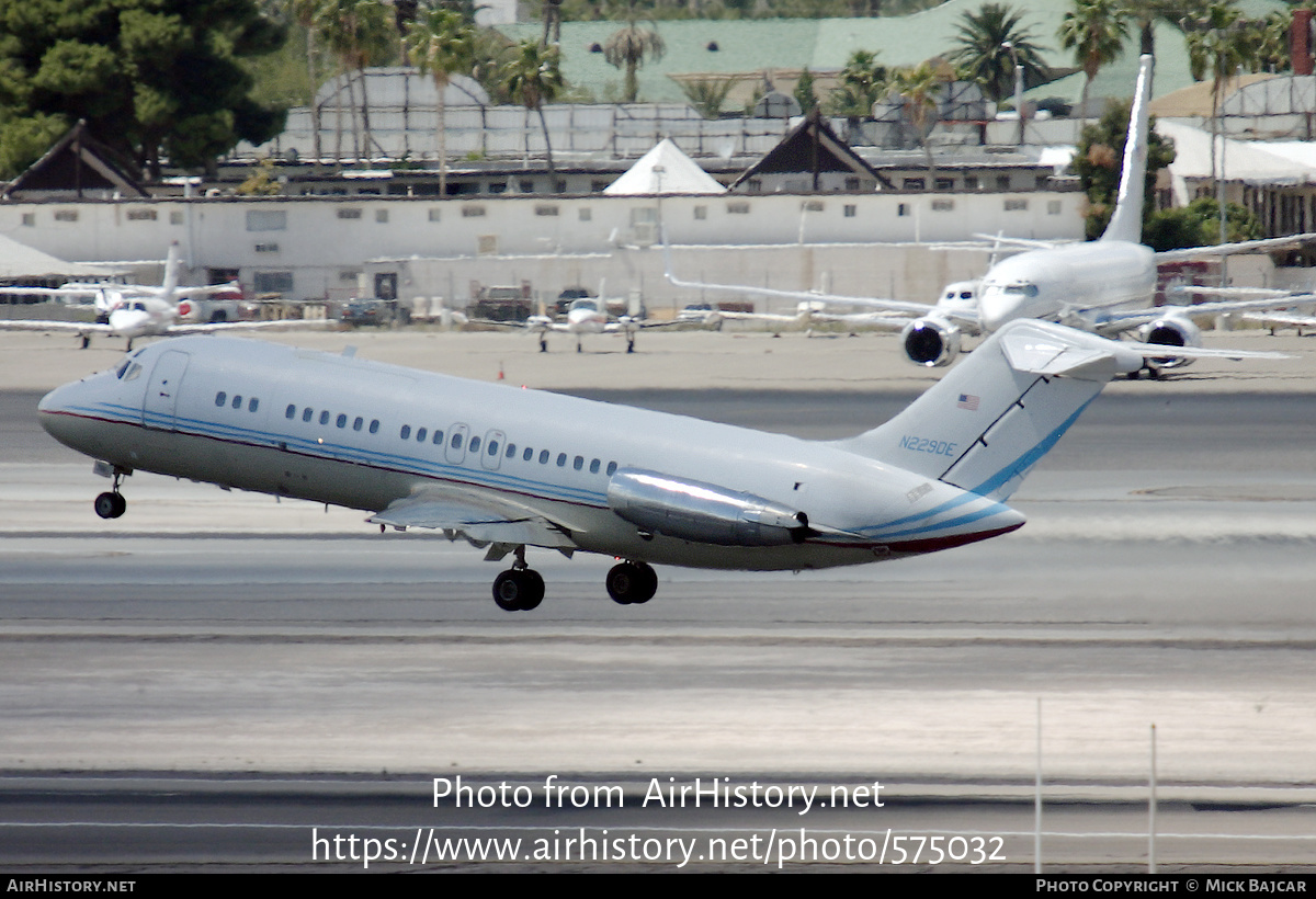 Aircraft Photo of N229DE | Douglas DC-9-15 | AirHistory.net #575032