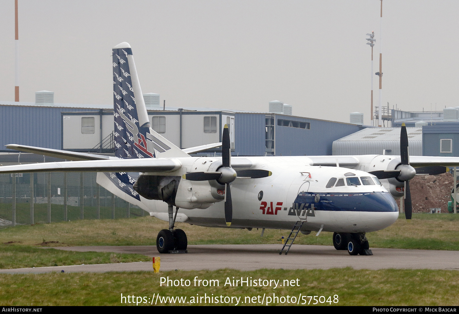 Aircraft Photo of YL-RAD | Antonov An-26B | RAF-Avia Airlines | AirHistory.net #575048