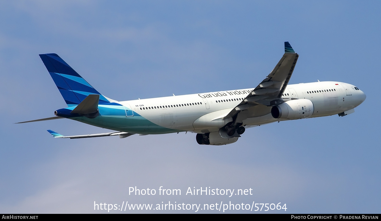 Aircraft Photo of PK-GHA | Airbus A330-343E | Garuda Indonesia | AirHistory.net #575064