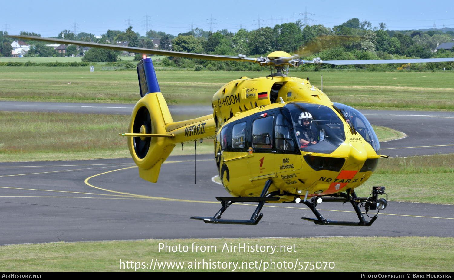 Aircraft Photo of D-HDOM | Airbus Helicopters H-145 (BK-117D-2) | ADAC Luftrettung | AirHistory.net #575070