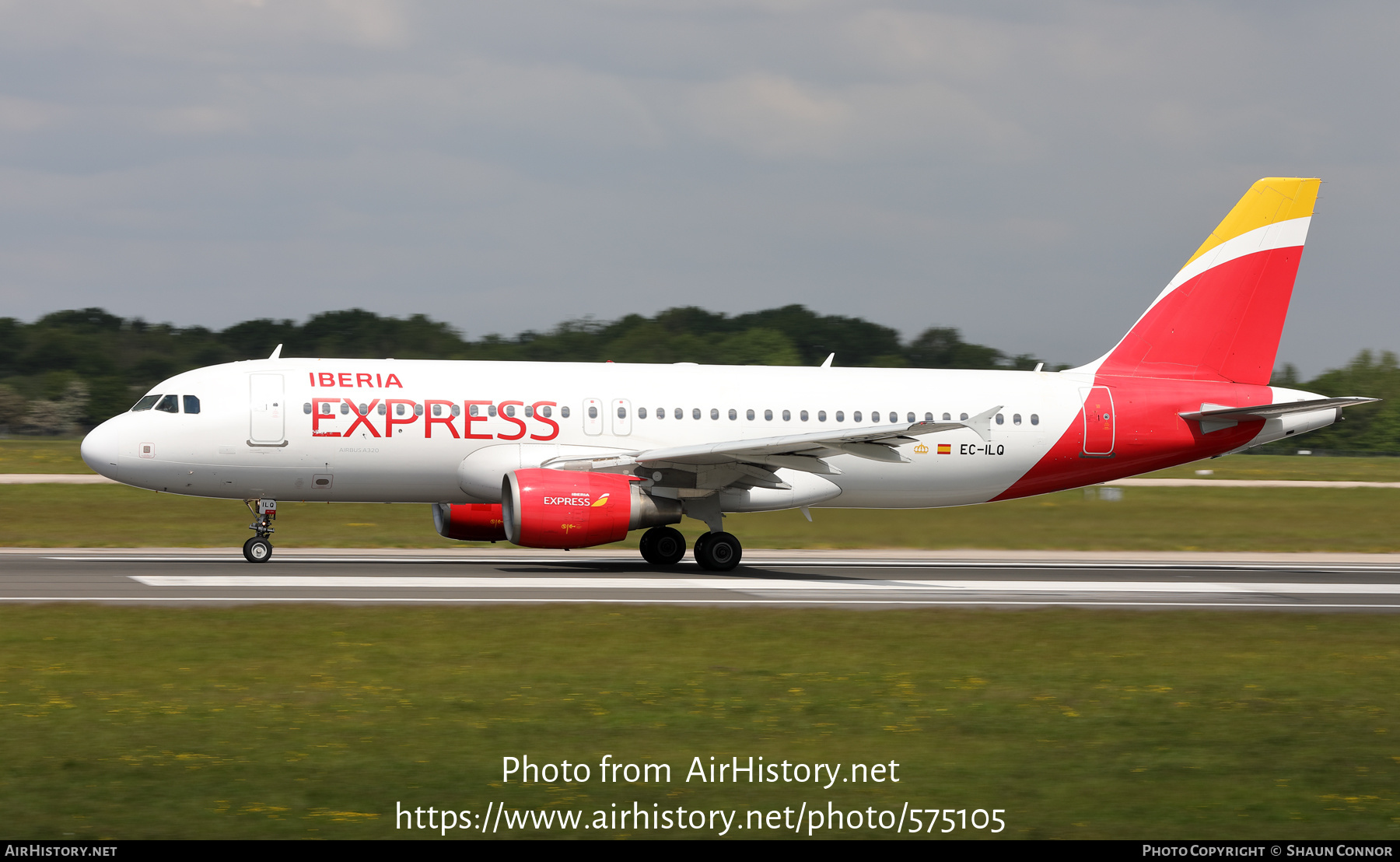 Aircraft Photo of EC-ILQ | Airbus A320-214 | Iberia Express | AirHistory.net #575105