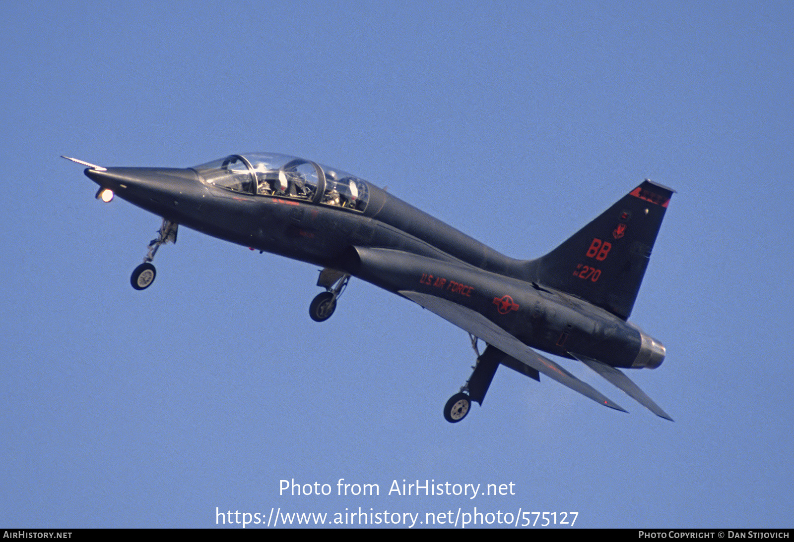 Aircraft Photo of 64-13270 / AF64-270 | Northrop T-38A Talon | USA - Air Force | AirHistory.net #575127