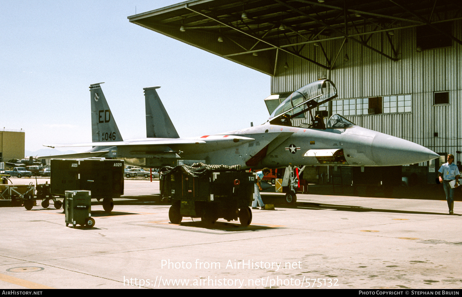 Aircraft Photo of 84-0046 / AF84-046 | McDonnell Douglas F-15D Eagle | USA - Air Force | AirHistory.net #575132