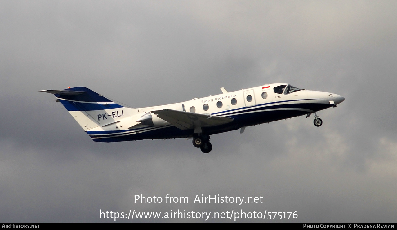 Aircraft Photo of PK-ELI | Hawker Beechcraft 400A | Elang Lintas Indonesia | AirHistory.net #575176