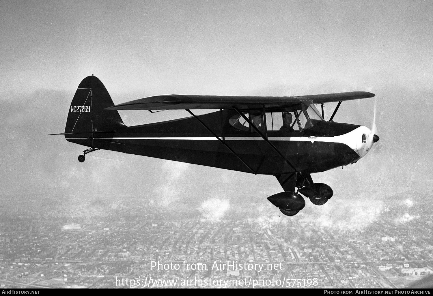 Aircraft Photo of NC27269 | Porterfield CP-65 Collegiate | AirHistory.net #575198