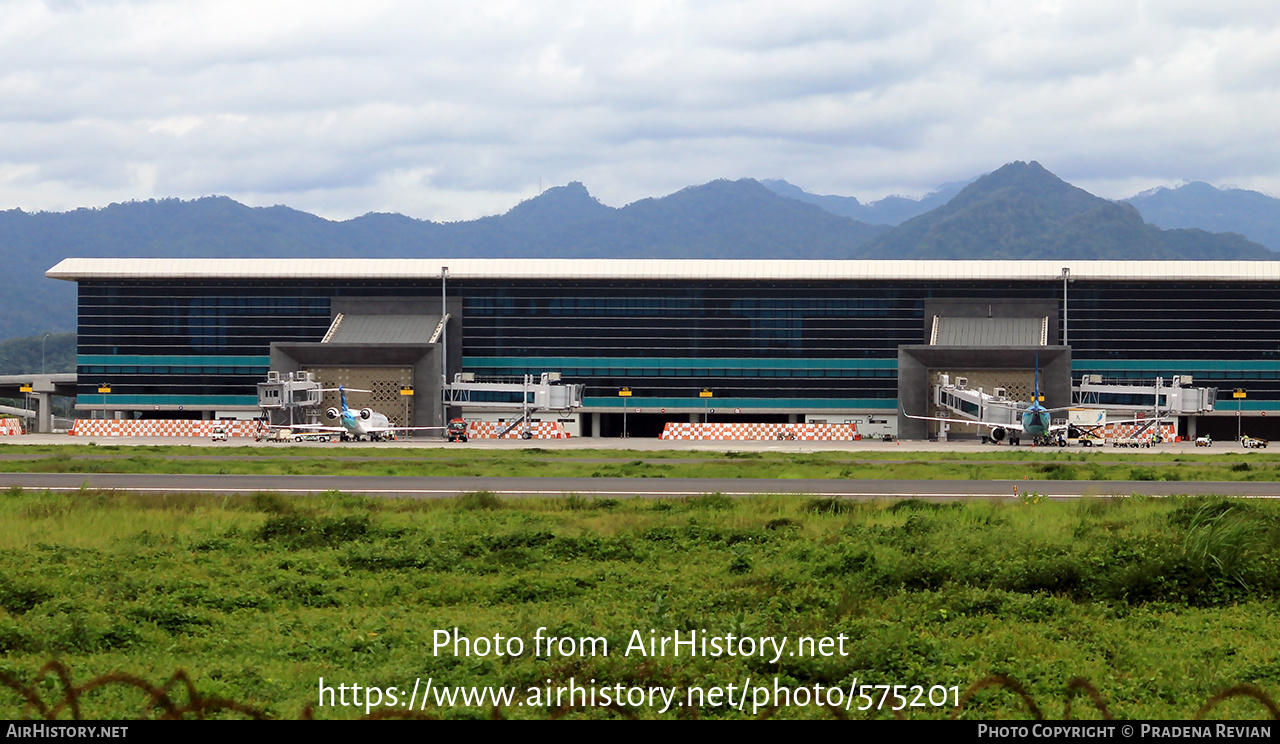 Airport photo of Kulon Progo - Yogyakarta International (WAHI / YIA) in Indonesia | AirHistory.net #575201