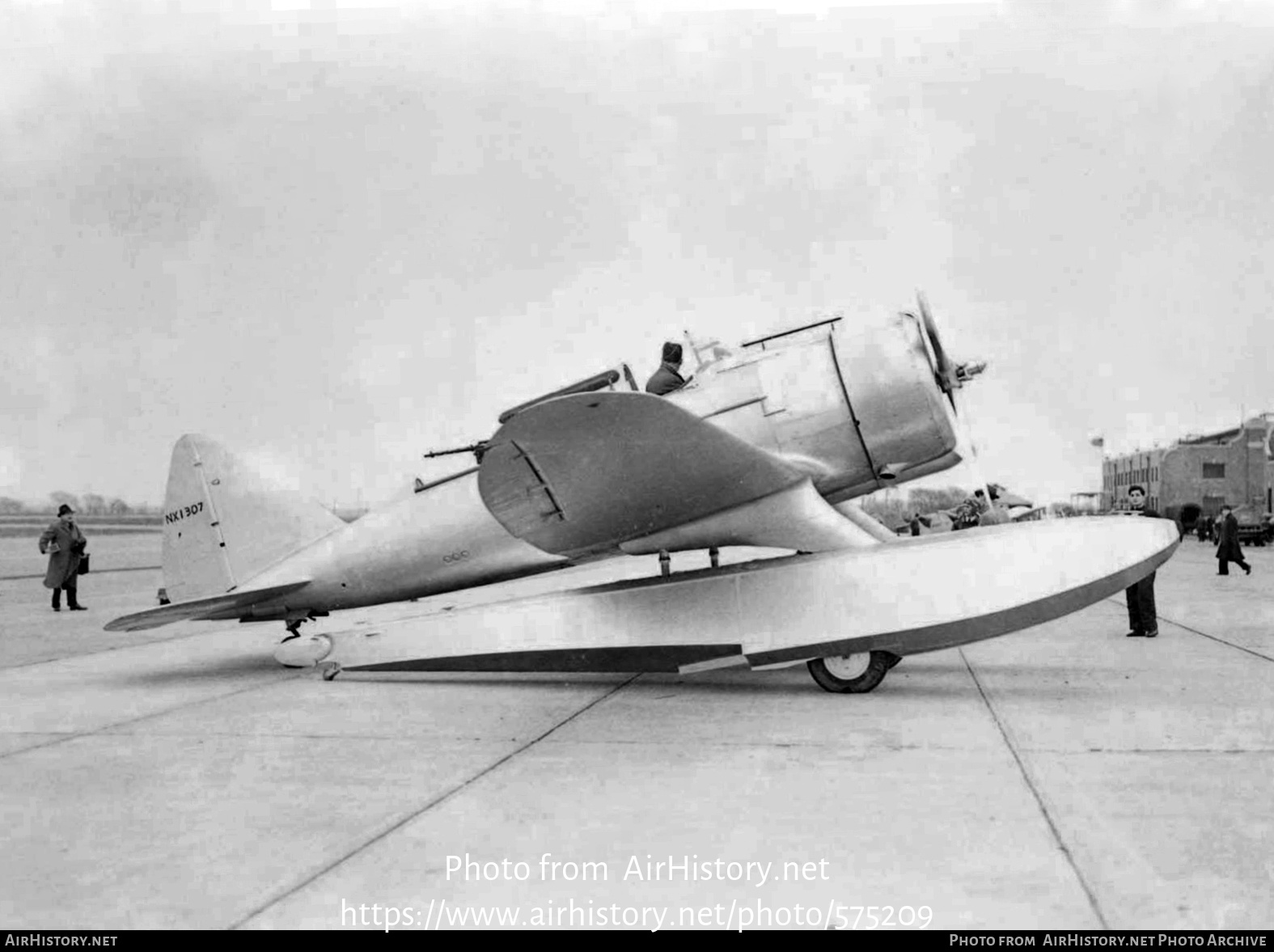 Aircraft Photo of NX1307 | Seversky 2PA-A | AirHistory.net #575209