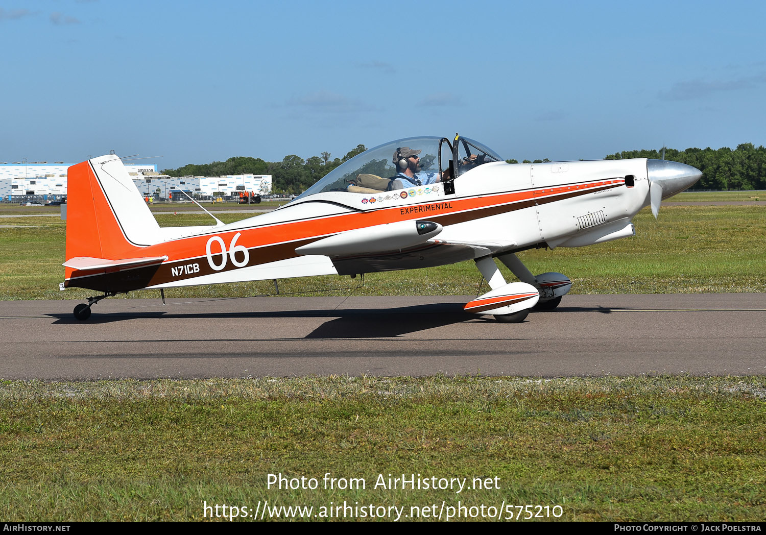 Aircraft Photo of N71CB | Bushby Midget Mustang II | AirHistory.net #575210