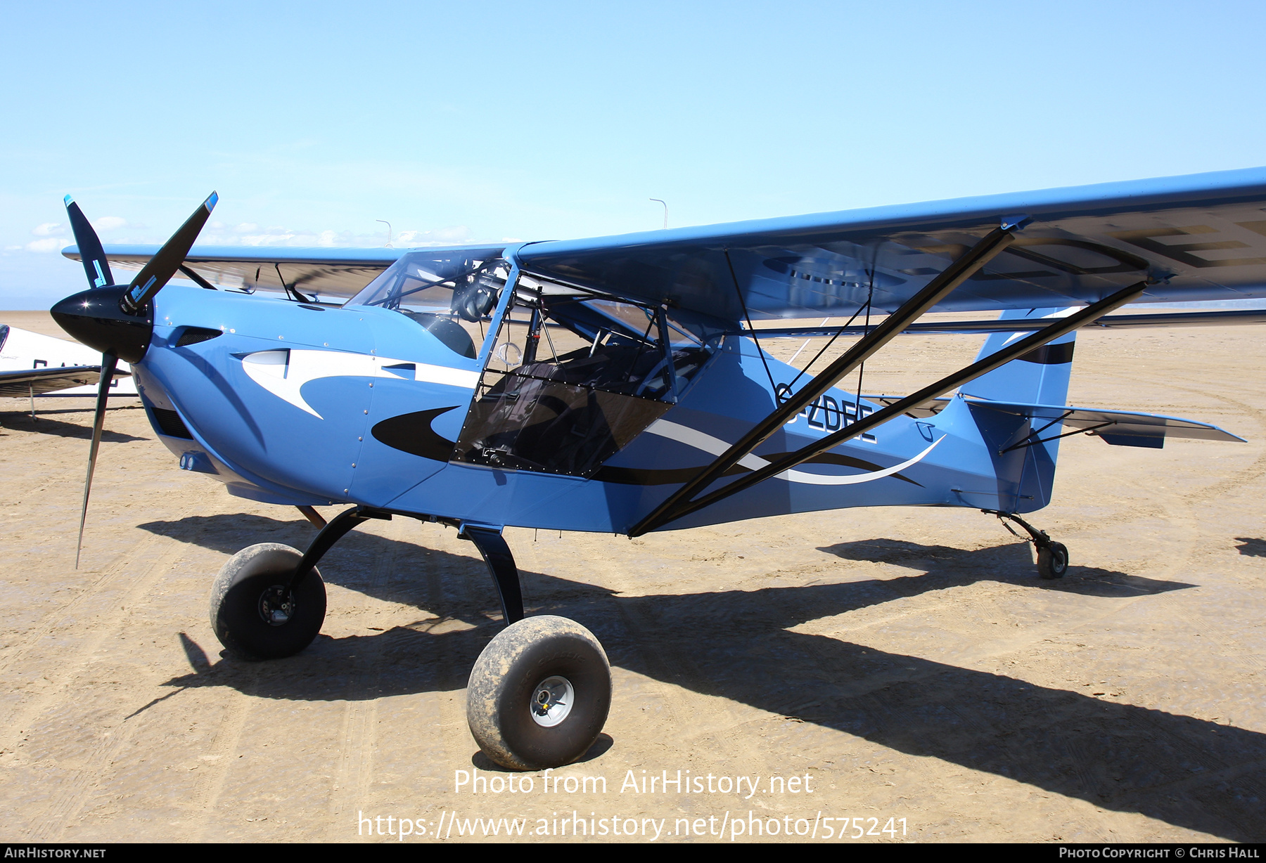 Aircraft Photo of G-ZDEE | Ascent Eurofox 2K | AirHistory.net #575241