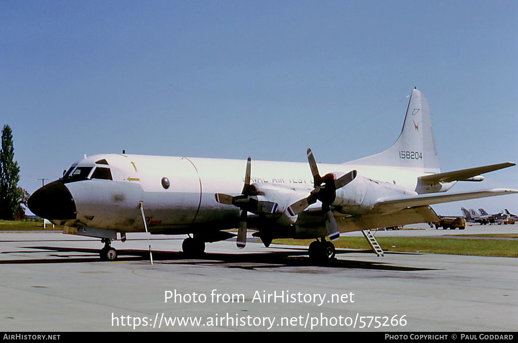 Aircraft Photo of 158204 | Lockheed P-3C Orion | USA - Navy | AirHistory.net #575266