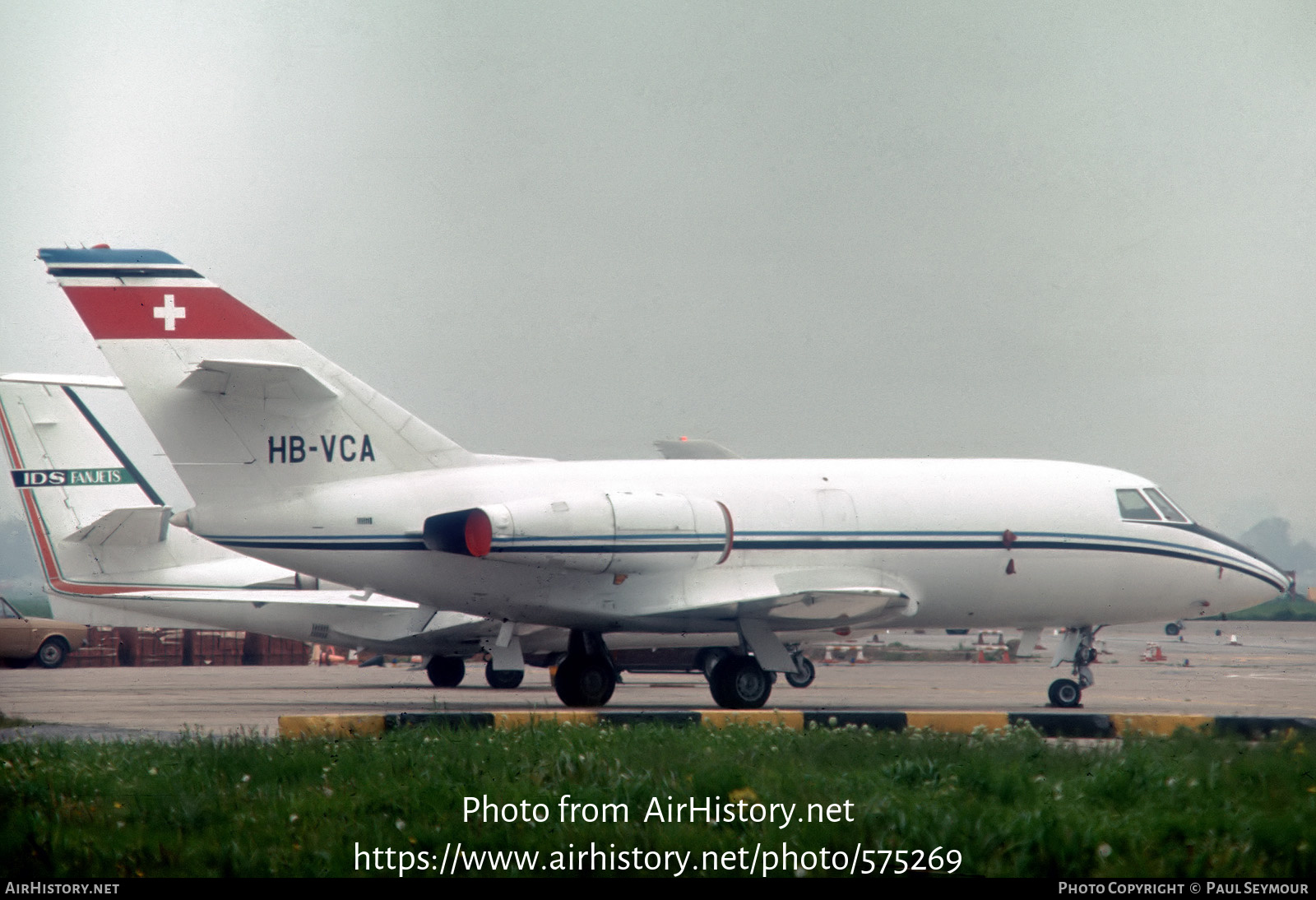 Aircraft Photo of HB-VCA | Dassault Falcon 20D(C) | AirHistory.net #575269