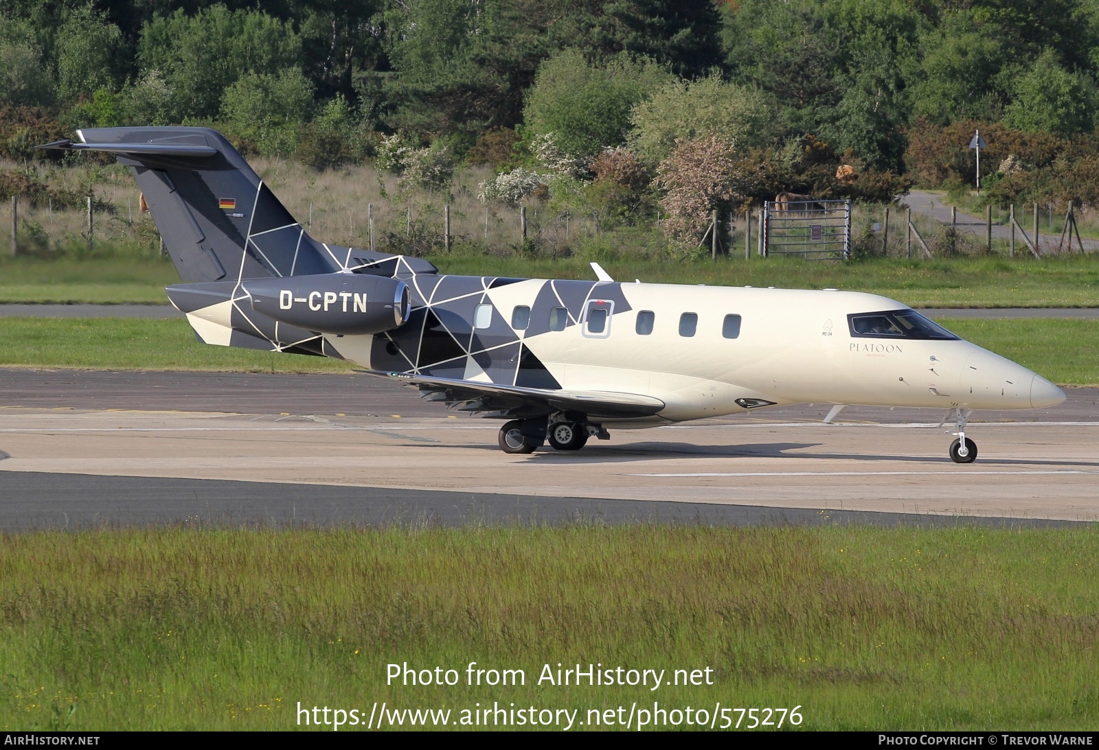 Aircraft Photo of D-CPTN | Pilatus PC-24 | AirHistory.net #575276