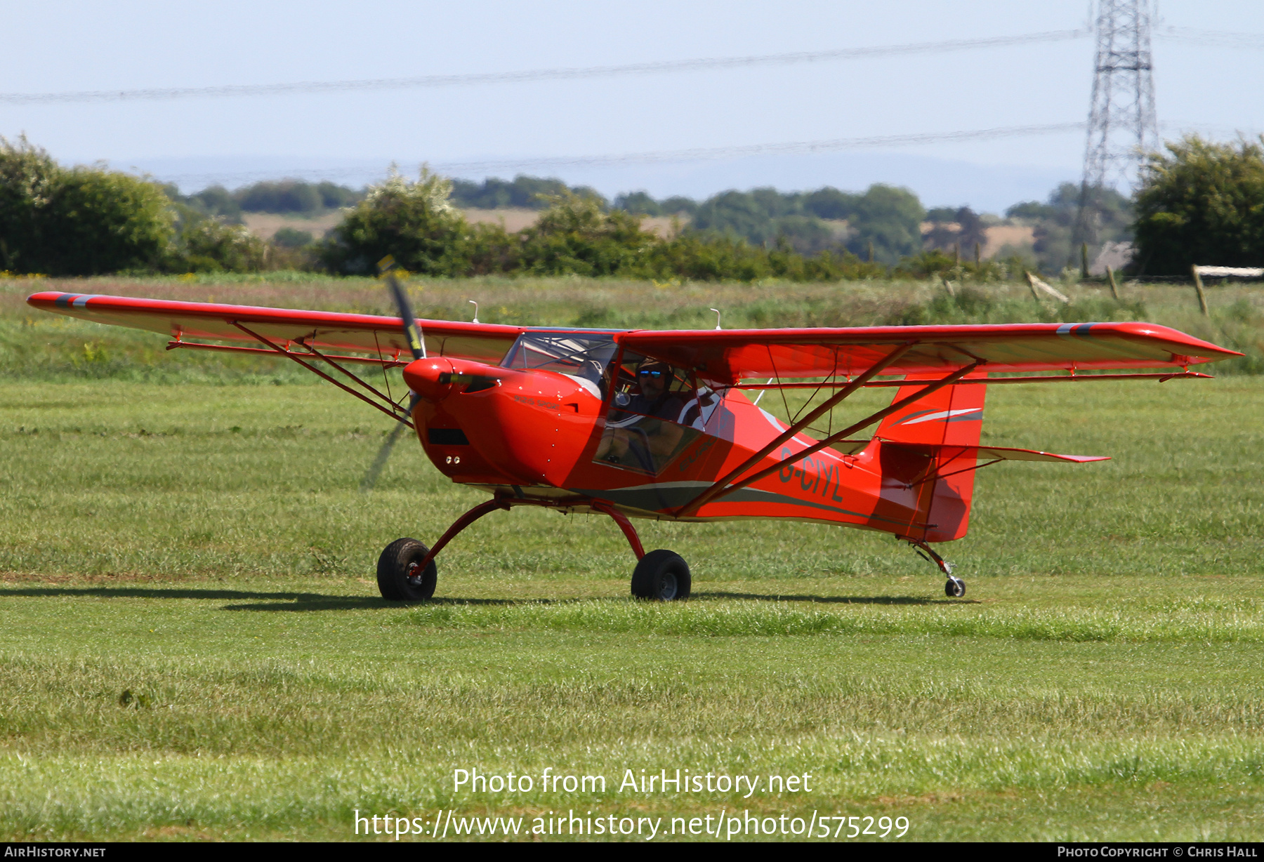 Aircraft Photo of G-CIYL | Aeropro Eurofox 912(IS) | AirHistory.net #575299