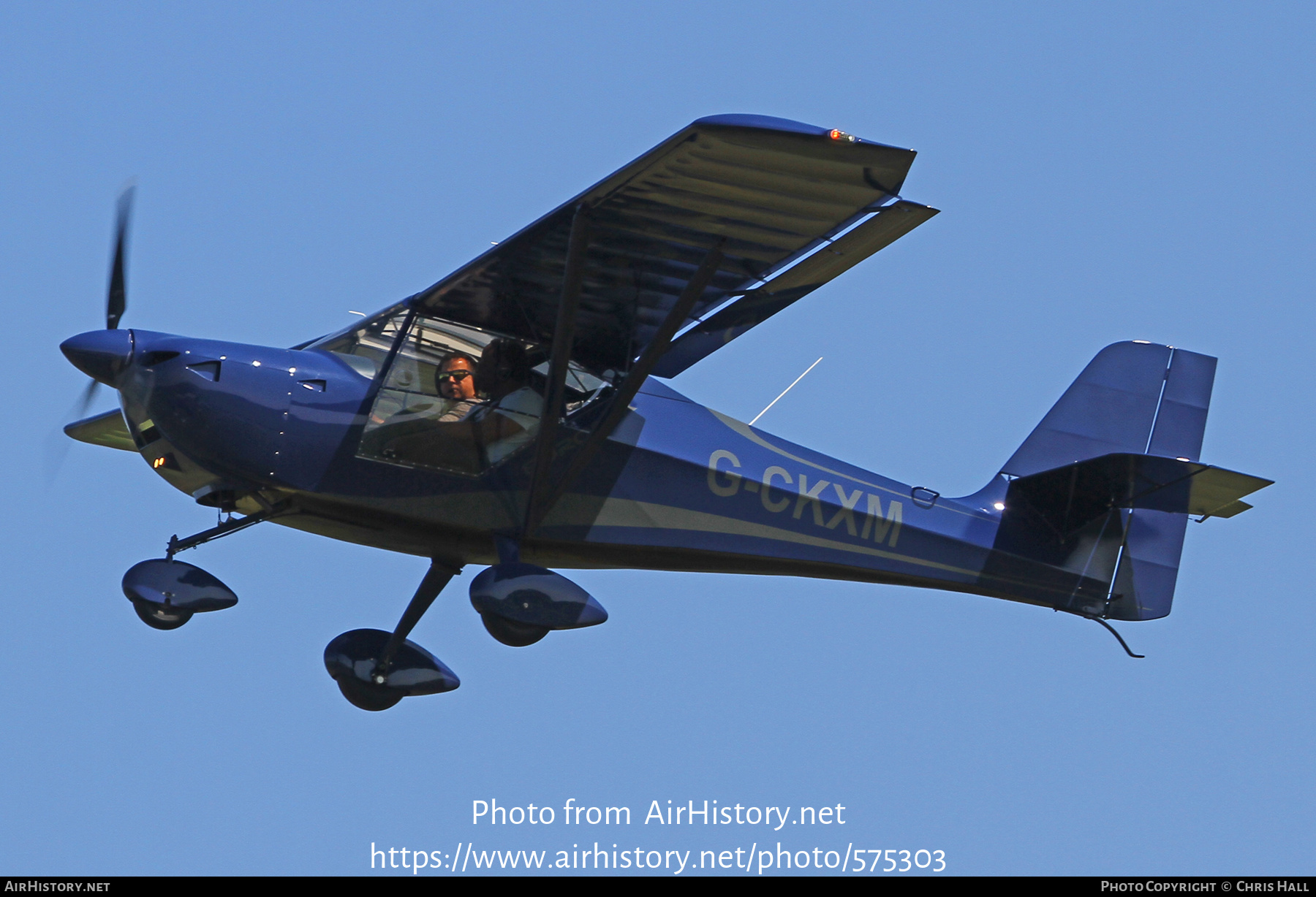 Aircraft Photo of G-CKXM | Aeropro Eurofox 3K | AirHistory.net #575303