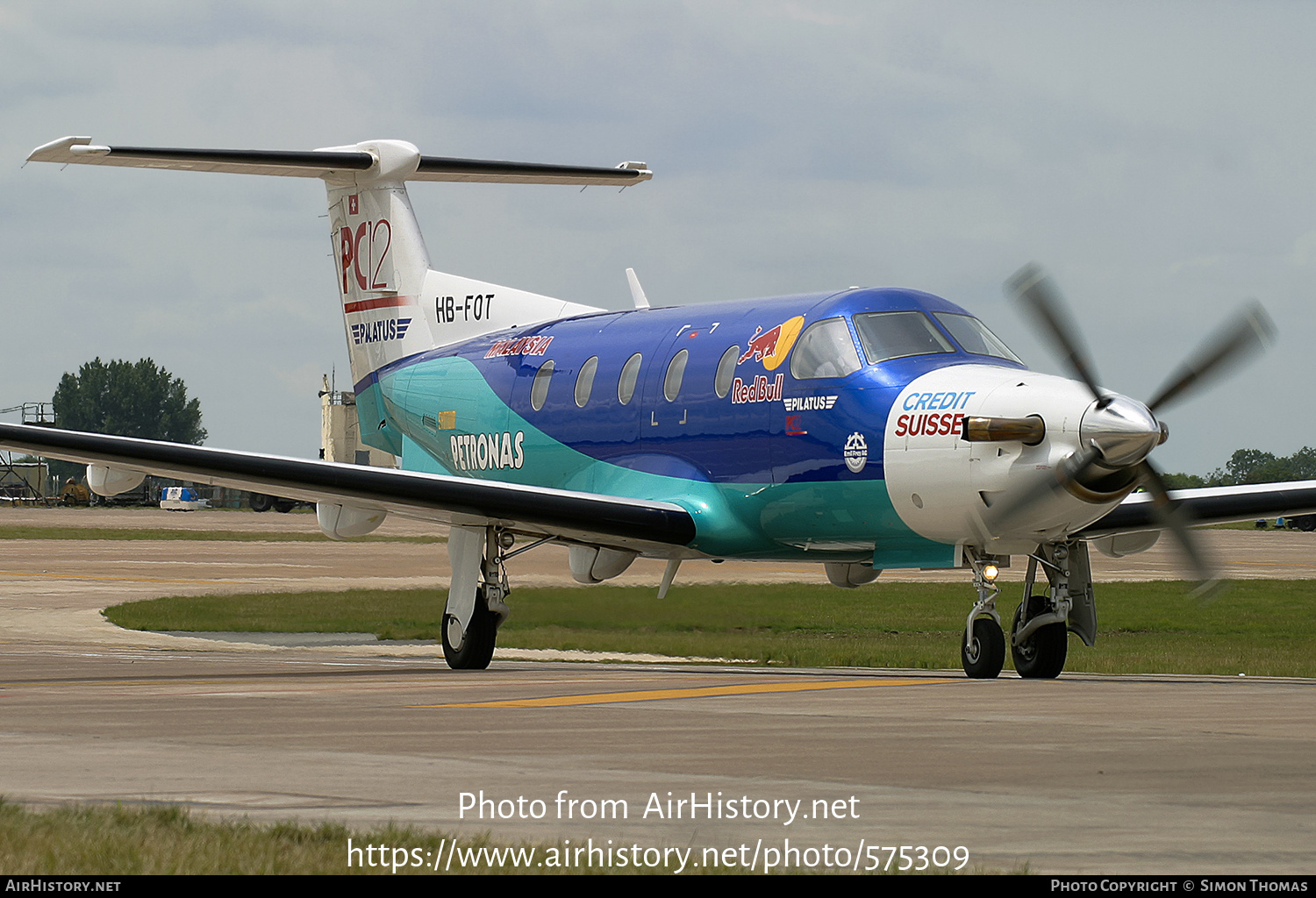 Aircraft Photo of HB-FOT | Pilatus PC-12/45 | Pilatus | AirHistory.net #575309