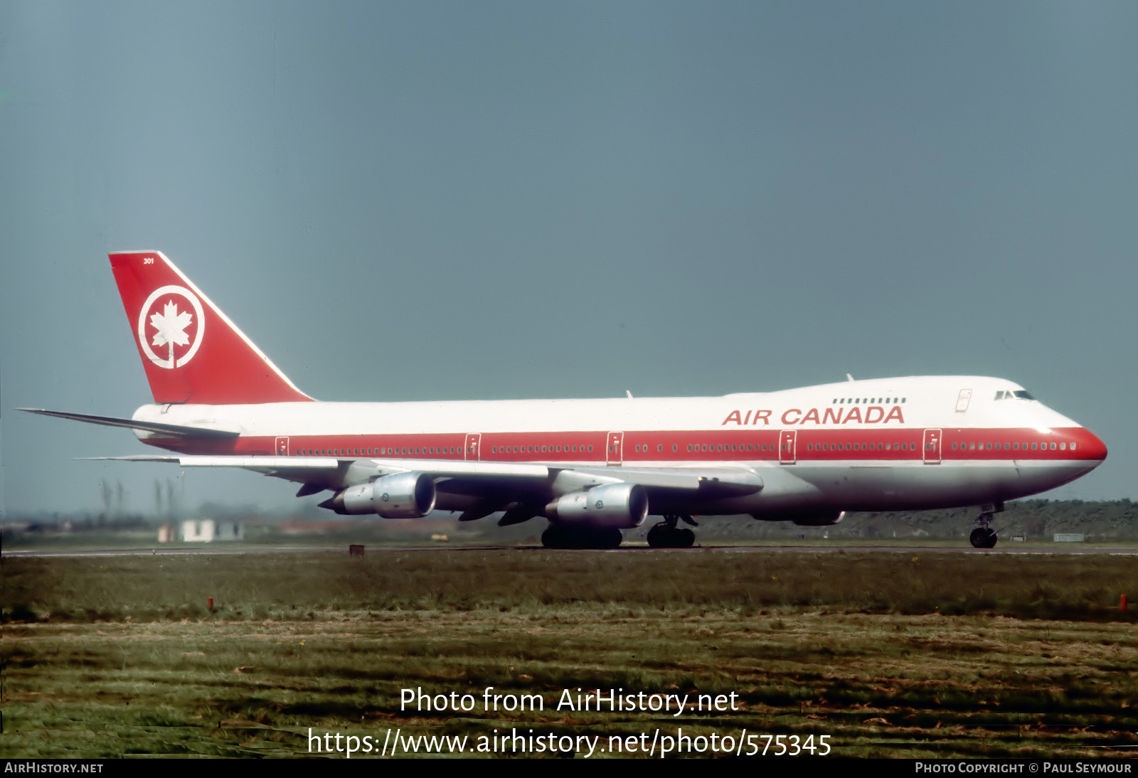 Aircraft Photo of C-FTOA | Boeing 747-133 | Air Canada | AirHistory.net #575345