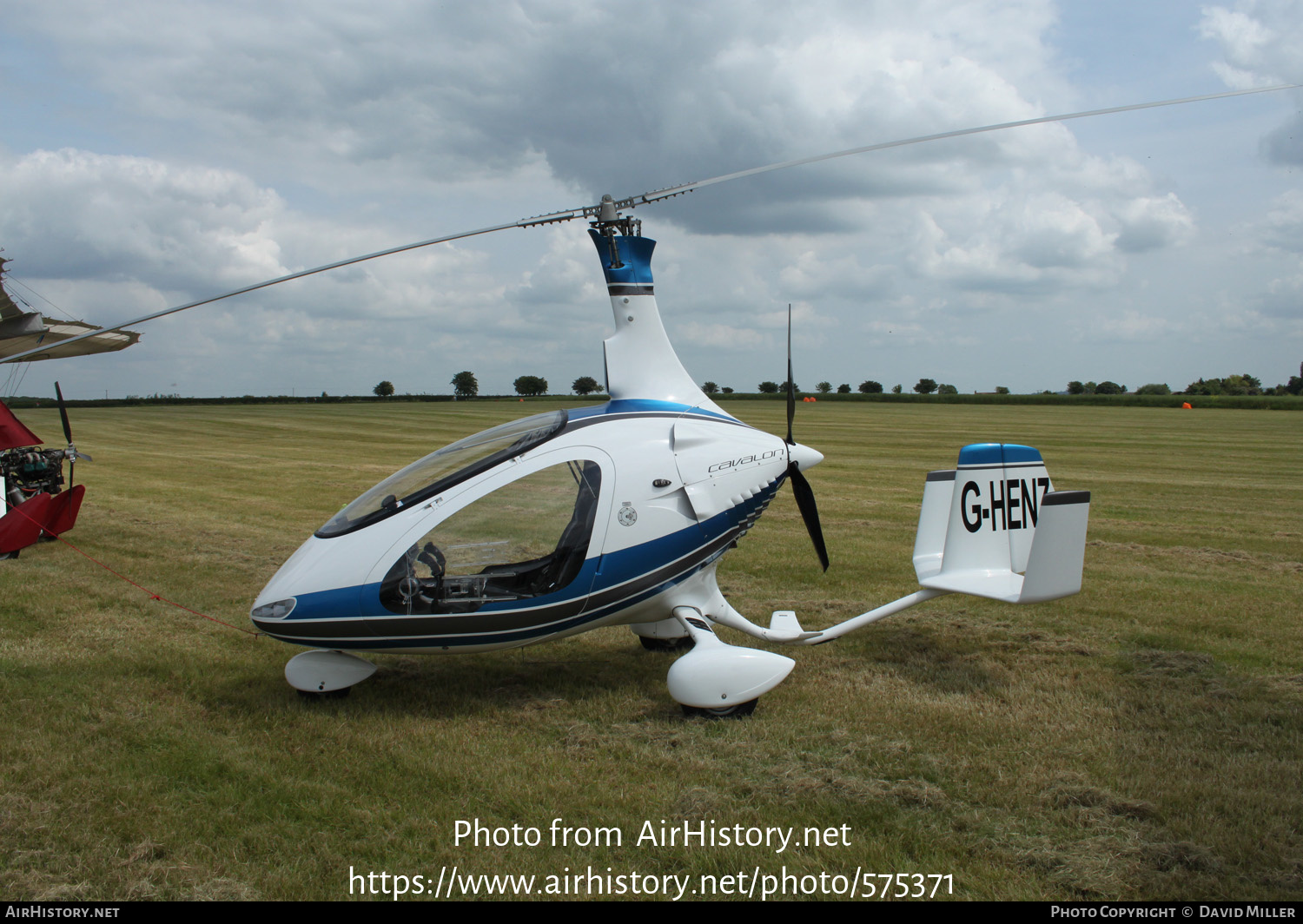 Aircraft Photo of G-HENZ | RotorSport UK Cavalon | AirHistory.net #575371