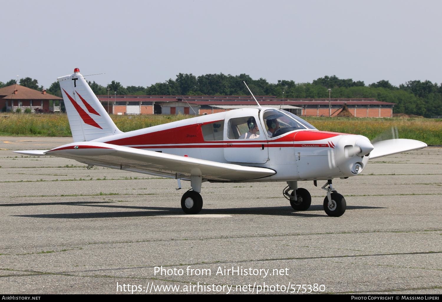 Aircraft Photo of I-BIAT | Piper PA-28-140 Cherokee | AirHistory.net #575380