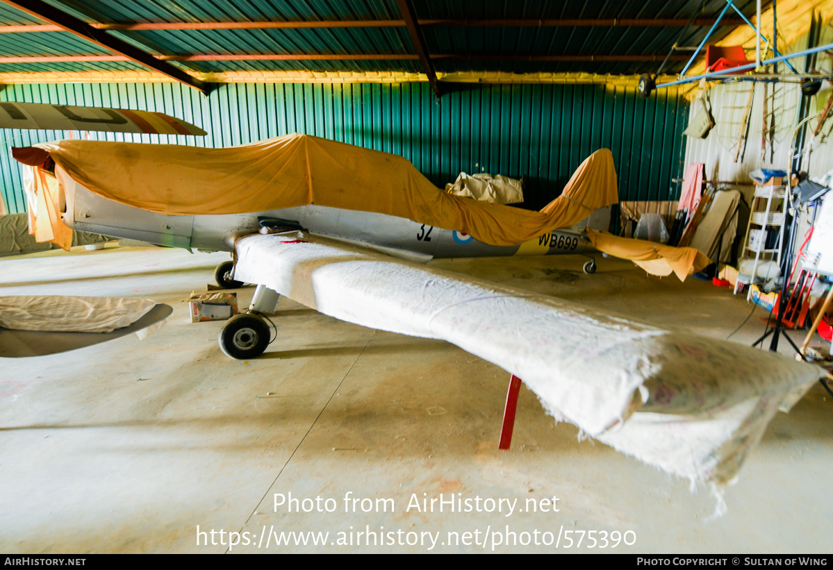 Aircraft Photo of EC-BOI | De Havilland DHC-1 Chipmunk Mk22 | AirHistory.net #575390