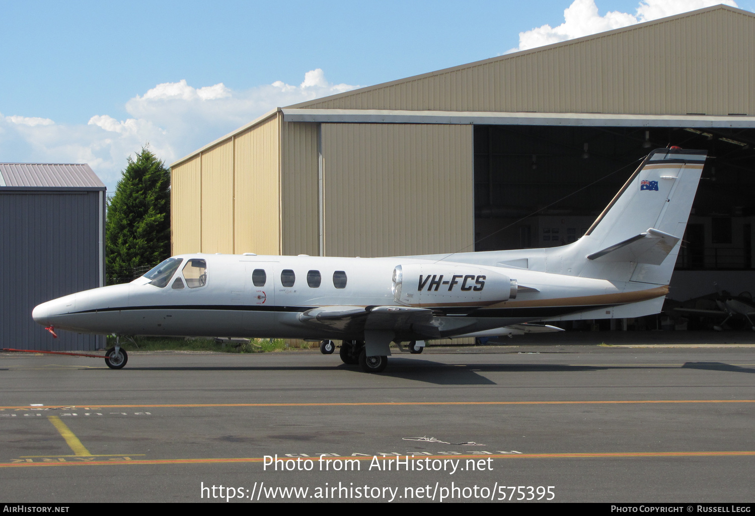 Aircraft Photo of VH-FCS | Cessna 501 Citation Eagle II/SP | AirHistory.net #575395