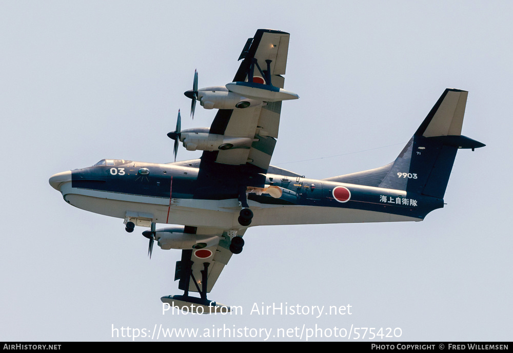 Aircraft Photo of 9903 | ShinMaywa US-2 | Japan - Navy | AirHistory.net #575420