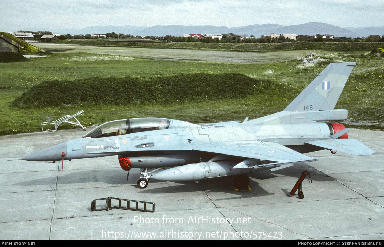 Aircraft Photo of 146 | General Dynamics F-16D Fighting Falcon | Greece - Air Force | AirHistory.net #575423