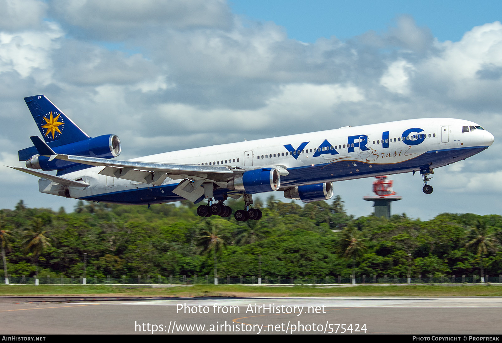 Aircraft Photo of PP-VTP | McDonnell Douglas MD-11 | Varig | AirHistory.net #575424