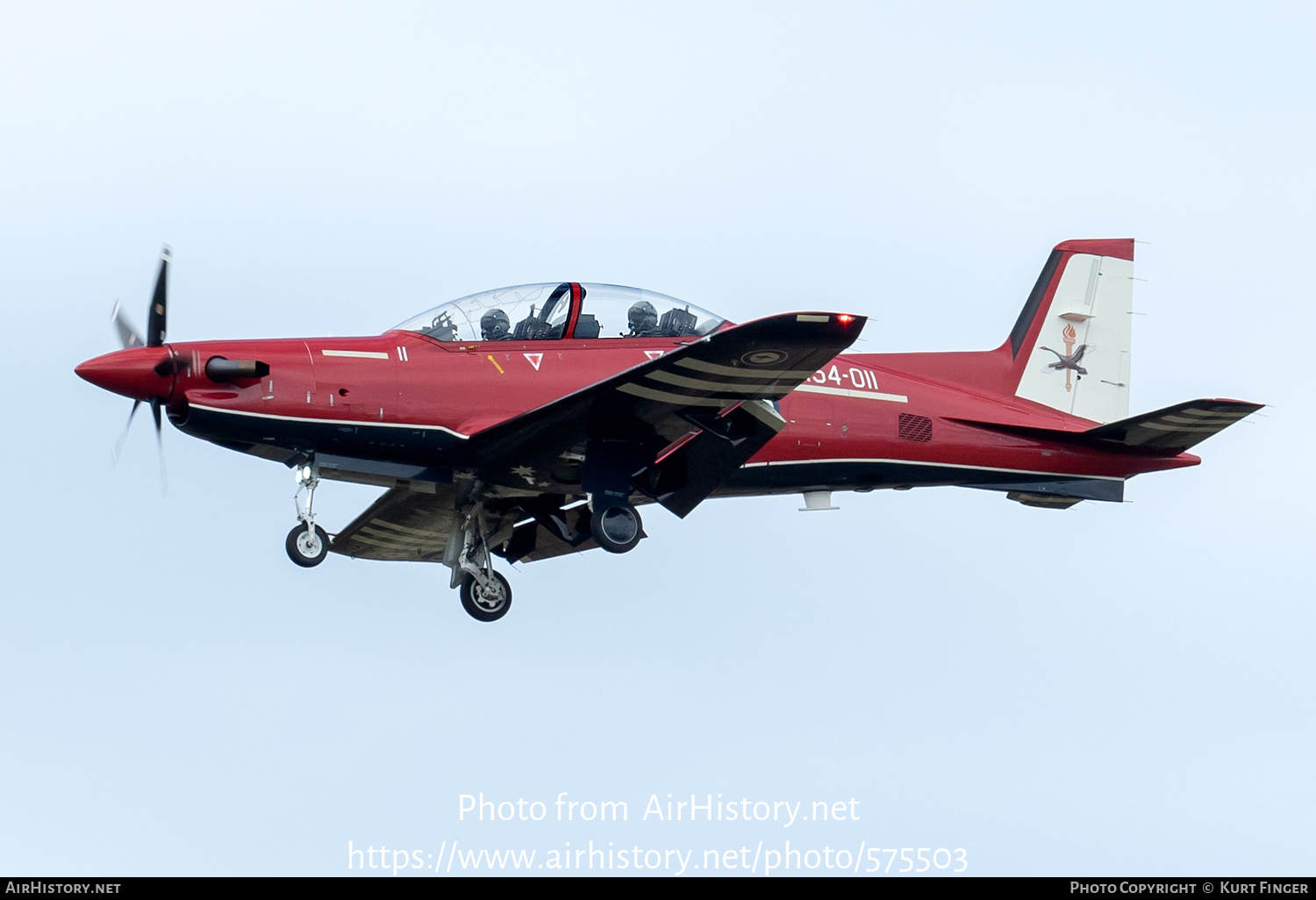 Aircraft Photo of A54-011 | Pilatus PC-21 | Australia - Air Force | AirHistory.net #575503