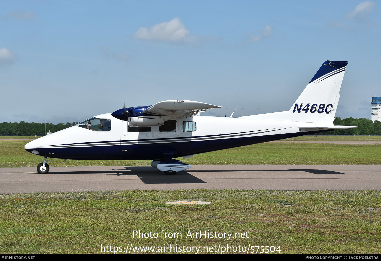 Aircraft Photo of N468C | Partenavia P-68C | AirHistory.net #575504