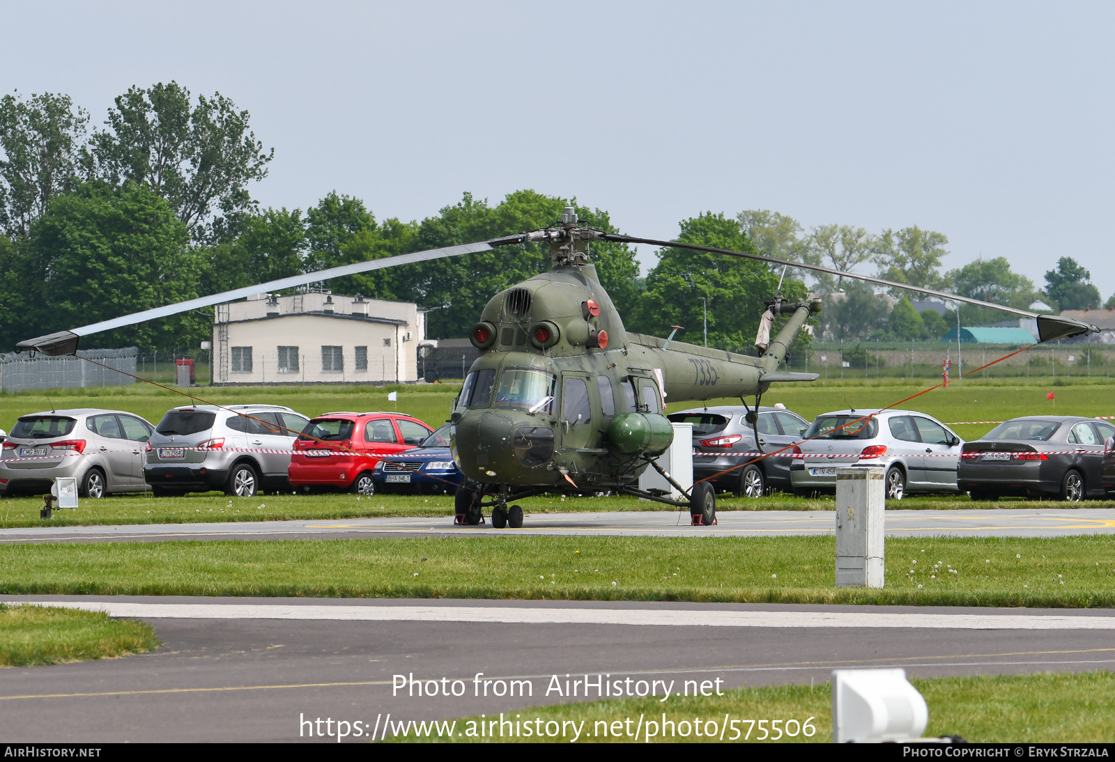 Aircraft Photo of 7335 | Mil Mi-2 | Poland - Army | AirHistory.net #575506