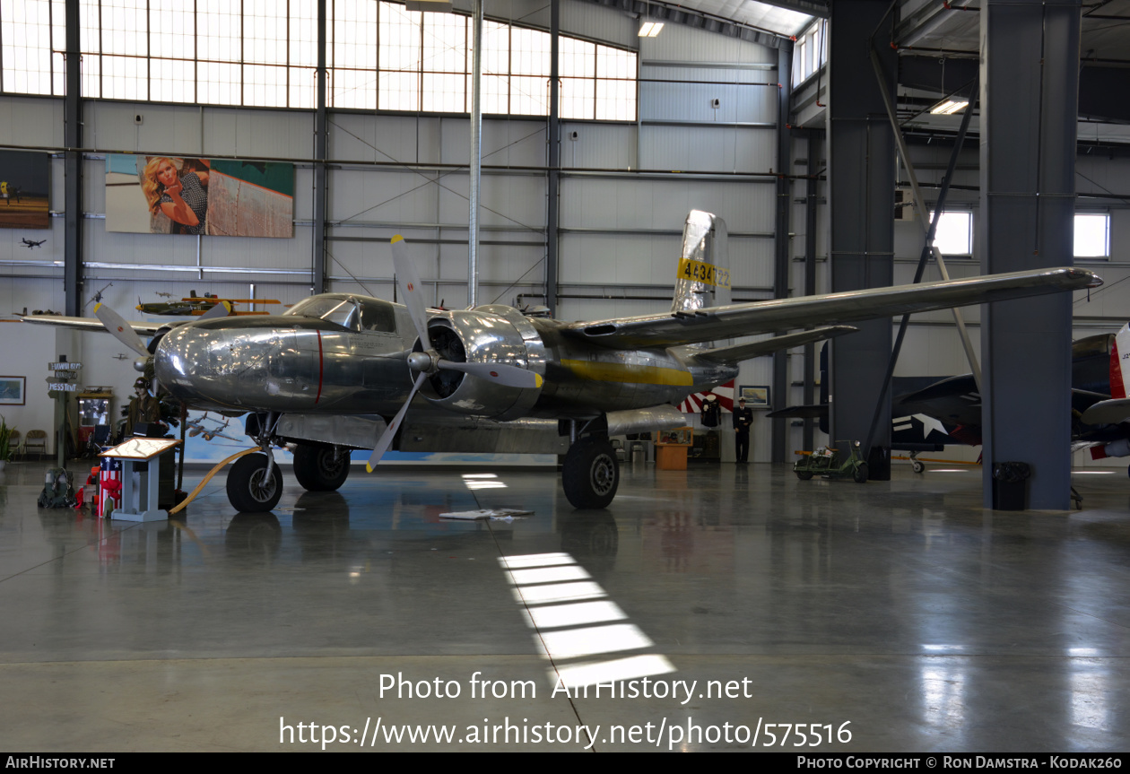 Aircraft Photo of N3222T / NX3222T / 4434722 | Douglas TB-26B Invader | USA - Air Force | AirHistory.net #575516