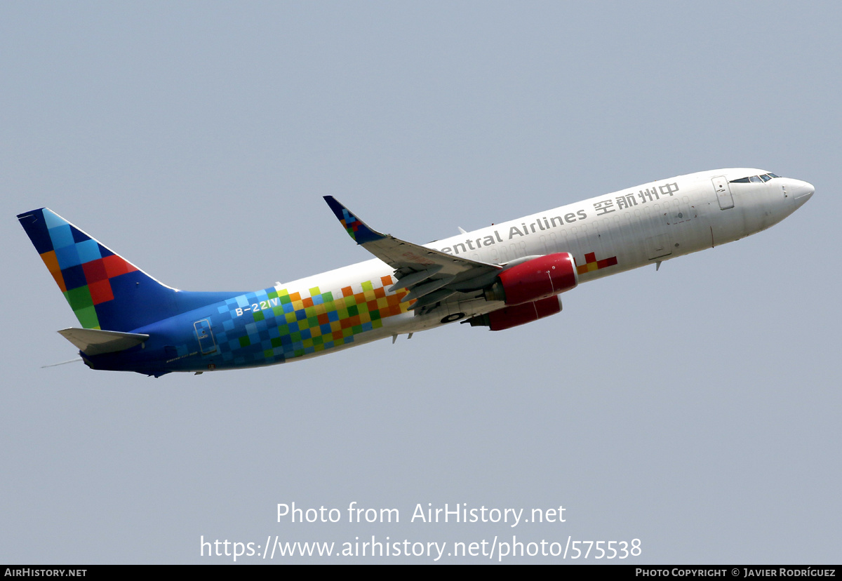 Aircraft Photo Of B-221V | Boeing 737-8Z9(BCF) | Central Airlines ...