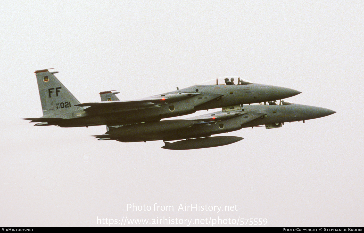 Aircraft Photo of 81-0021 / AF81-021 | McDonnell Douglas F-15C Eagle | USA - Air Force | AirHistory.net #575559