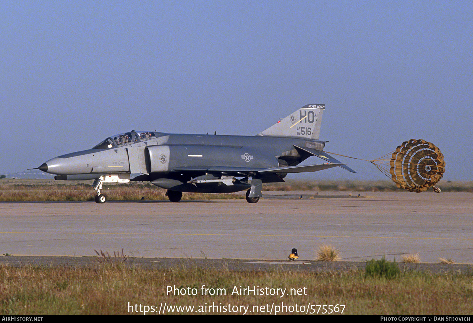 Aircraft Photo of 68-0516 / AF68-516 | McDonnell Douglas F-4E Phantom II | USA - Air Force | AirHistory.net #575567