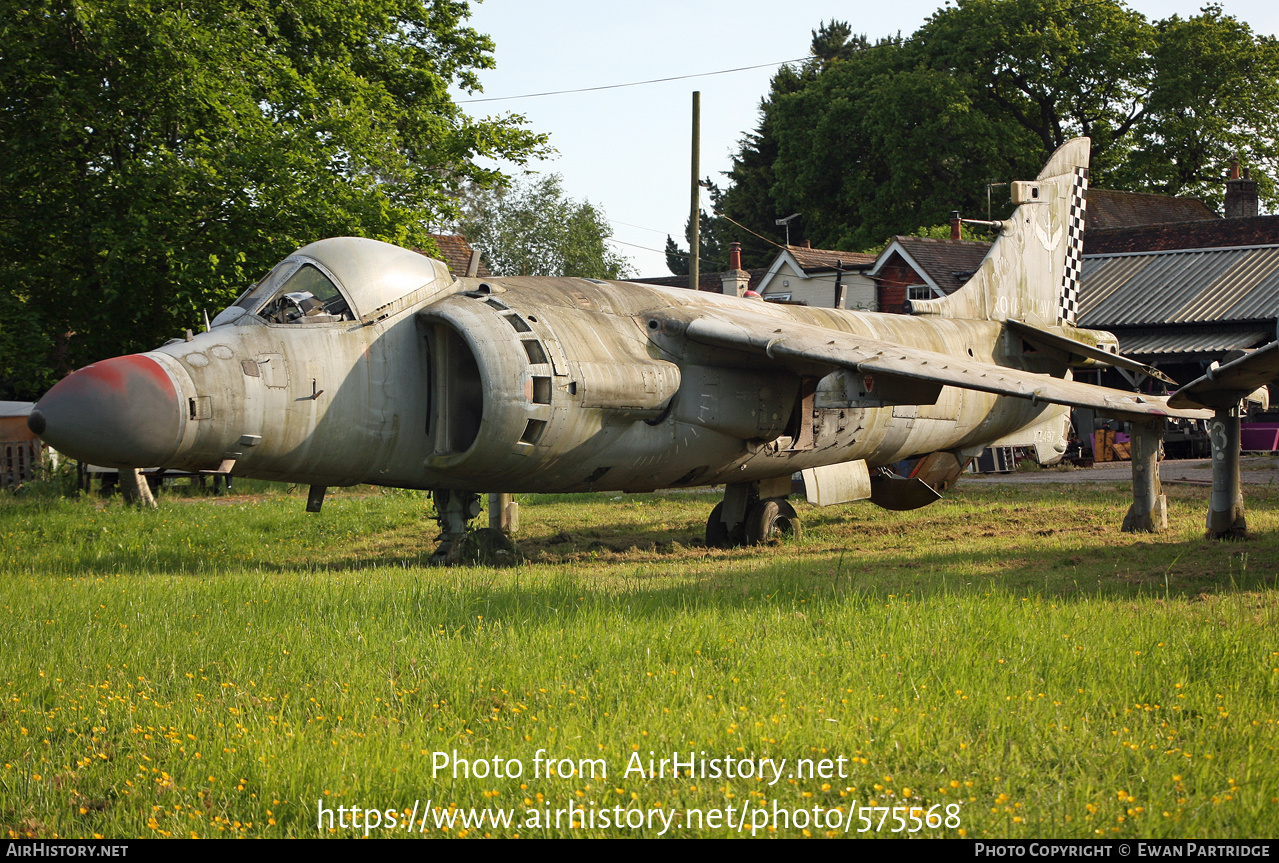 Aircraft Photo of XZ497 | British Aerospace Sea Harrier FA2 | UK - Navy | AirHistory.net #575568