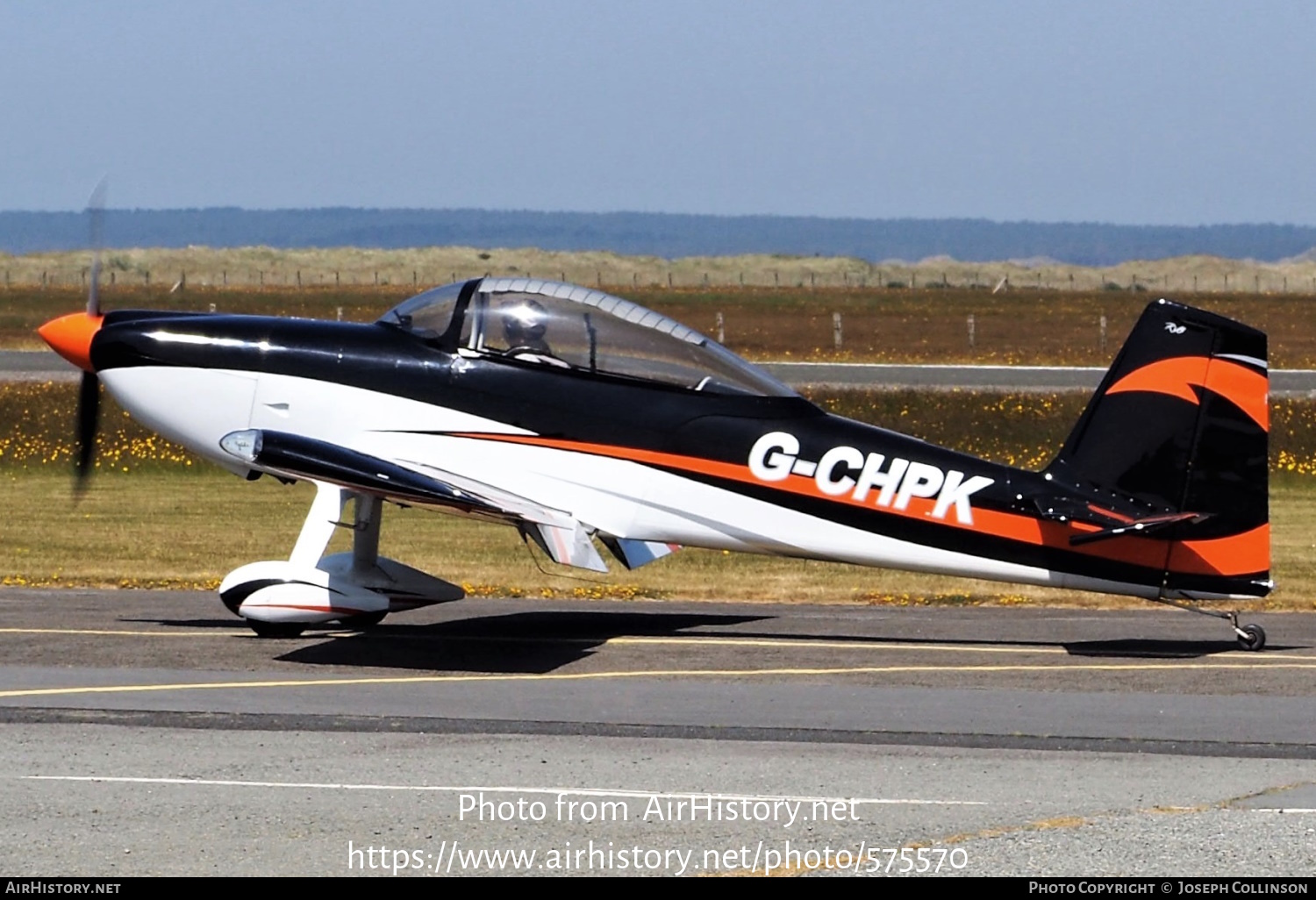 Aircraft Photo of G-CHPK | Van's RV-8 | AirHistory.net #575570