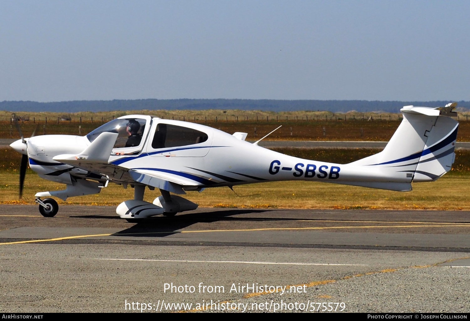 Aircraft Photo of G-SBSB | Diamond DA40 NG Diamond Star | AirHistory ...