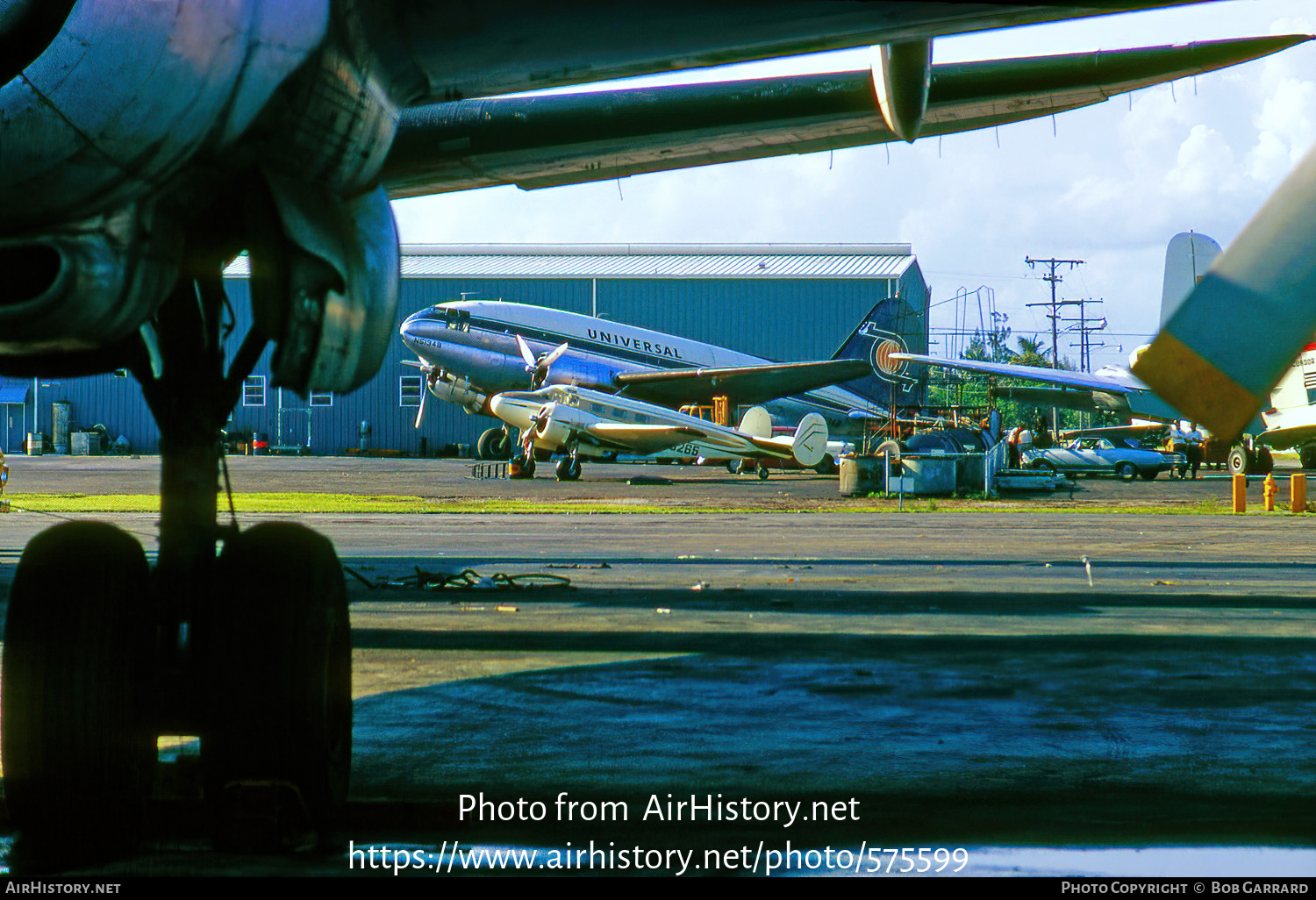 Aircraft Photo of N5134B | Curtiss C-46A Commando | Universal Airlines | AirHistory.net #575599