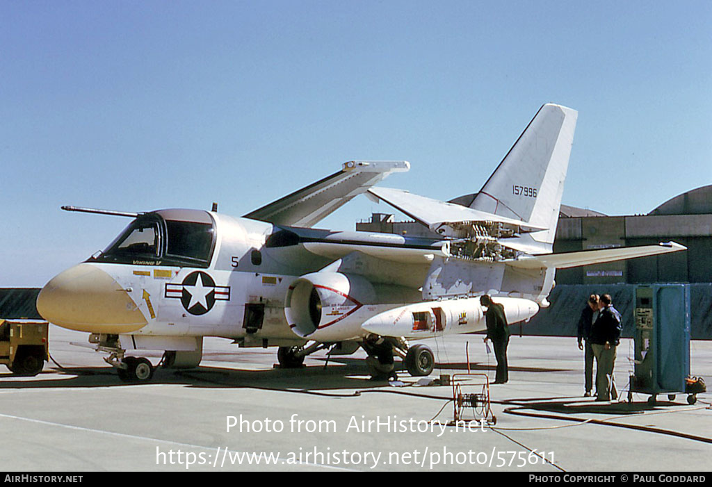 Aircraft Photo of 157996 | Lockheed S-3A Viking | USA - Navy ...