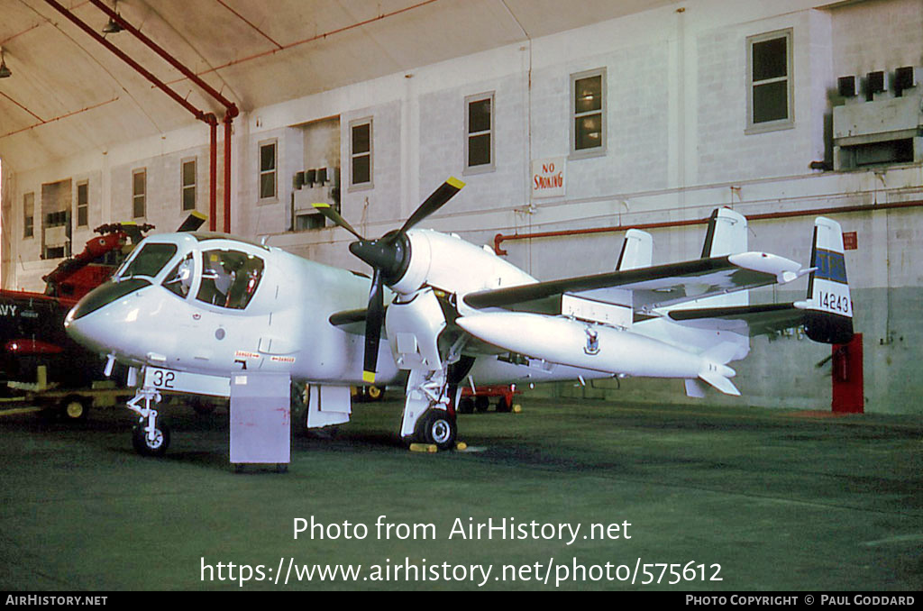 Aircraft Photo of 64-14243 / 14243 | Grumman OV-1B Mohawk | USA - Army | AirHistory.net #575612