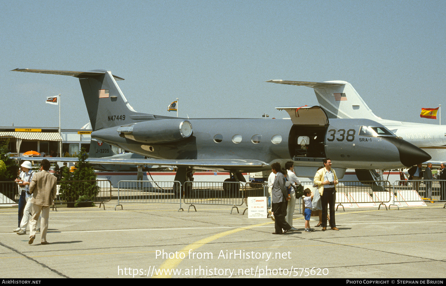 Aircraft Photo of N47449 | Gulfstream American G-1159A Gulfstream III SRA 1 | AirHistory.net #575620